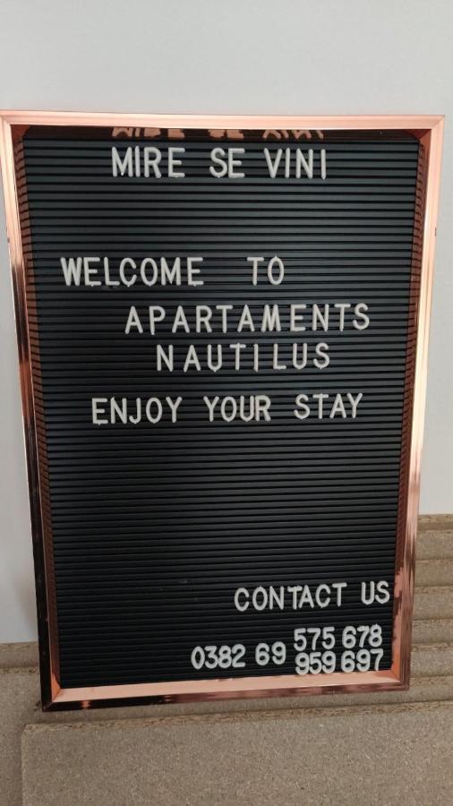 Apartments Nautilus Ulcinj Exterior foto